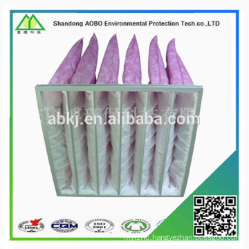 Wholesale Recycled bag air filter, non woven air filter pocket filter bag F5 F6 F7 F8